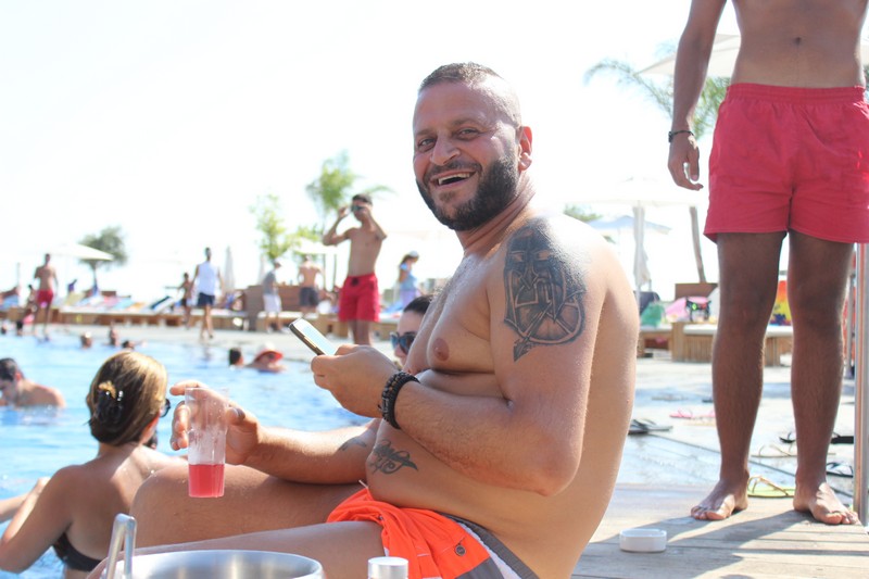 Sunday Pool Party at Whitelace